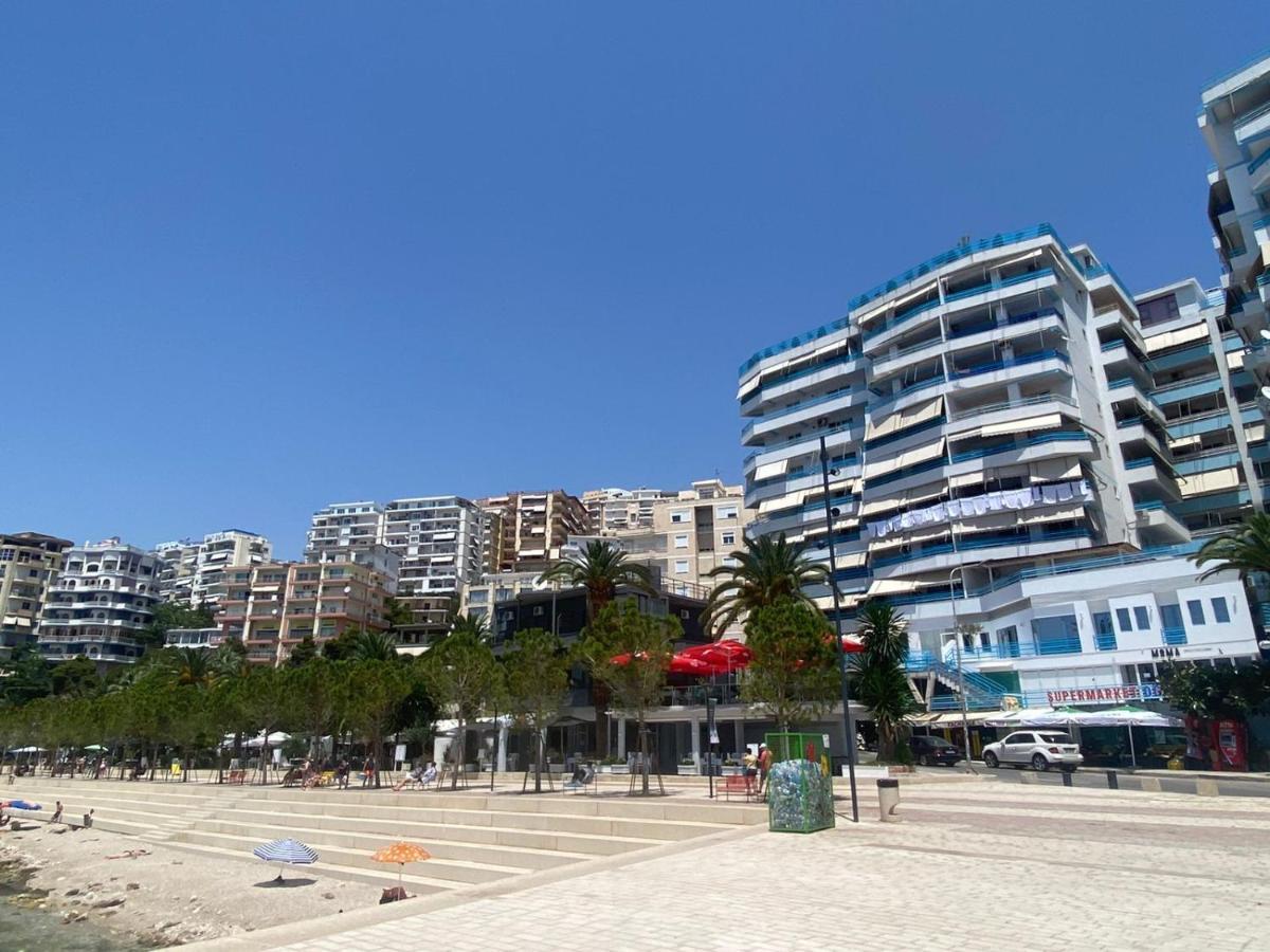 Cava Apartments Saranda Extérieur photo