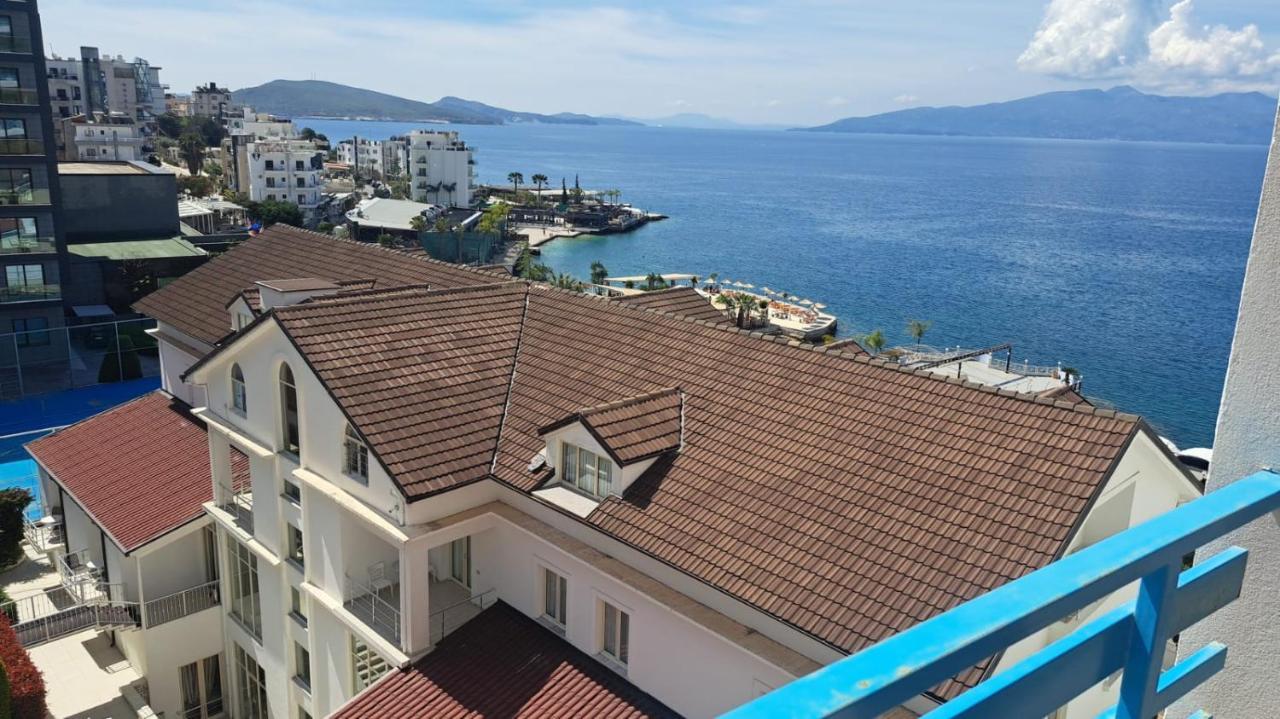 Cava Apartments Saranda Extérieur photo