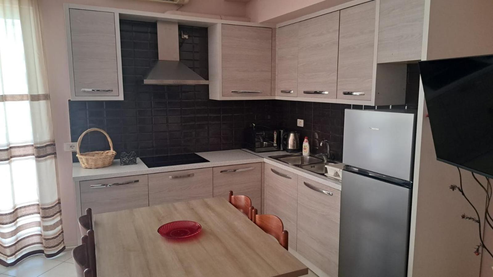Cava Apartments Saranda Chambre photo