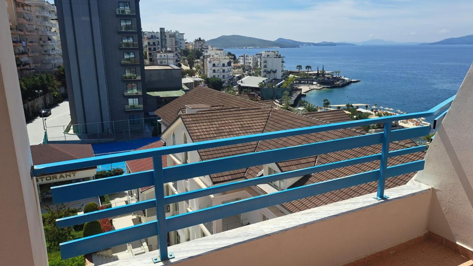 Cava Apartments Saranda Chambre photo