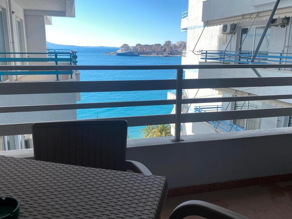 Cava Apartments Saranda Chambre photo