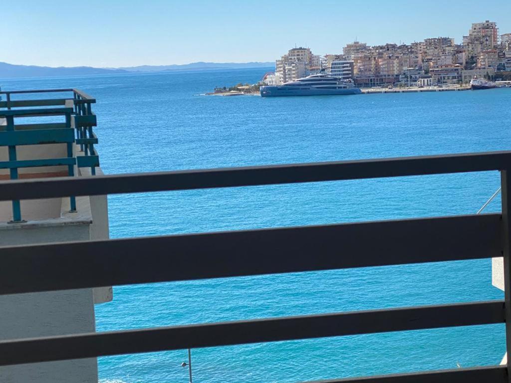 Cava Apartments Saranda Chambre photo