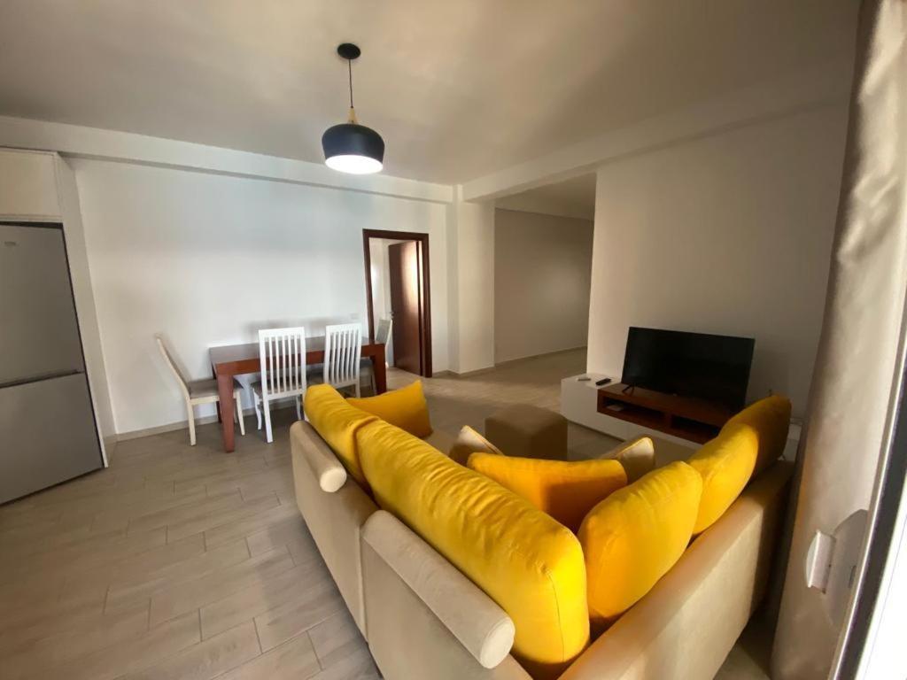 Cava Apartments Saranda Chambre photo