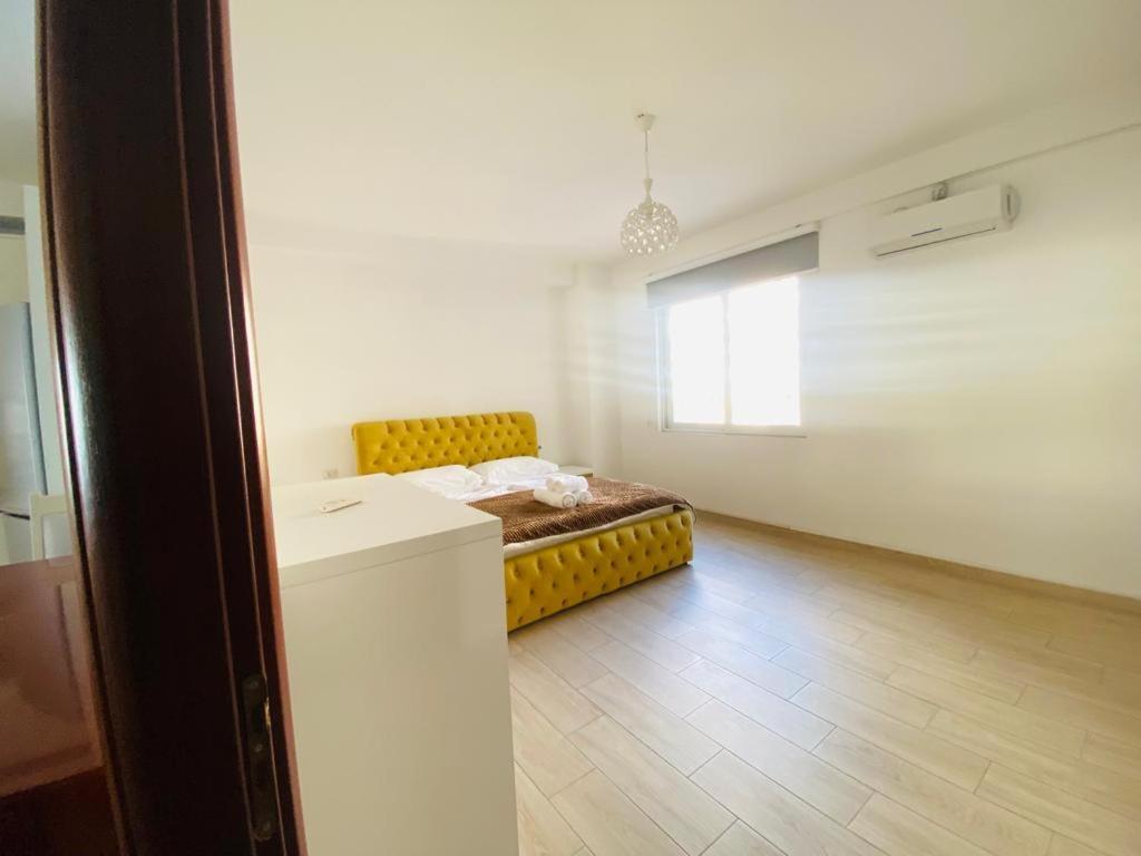 Cava Apartments Saranda Chambre photo