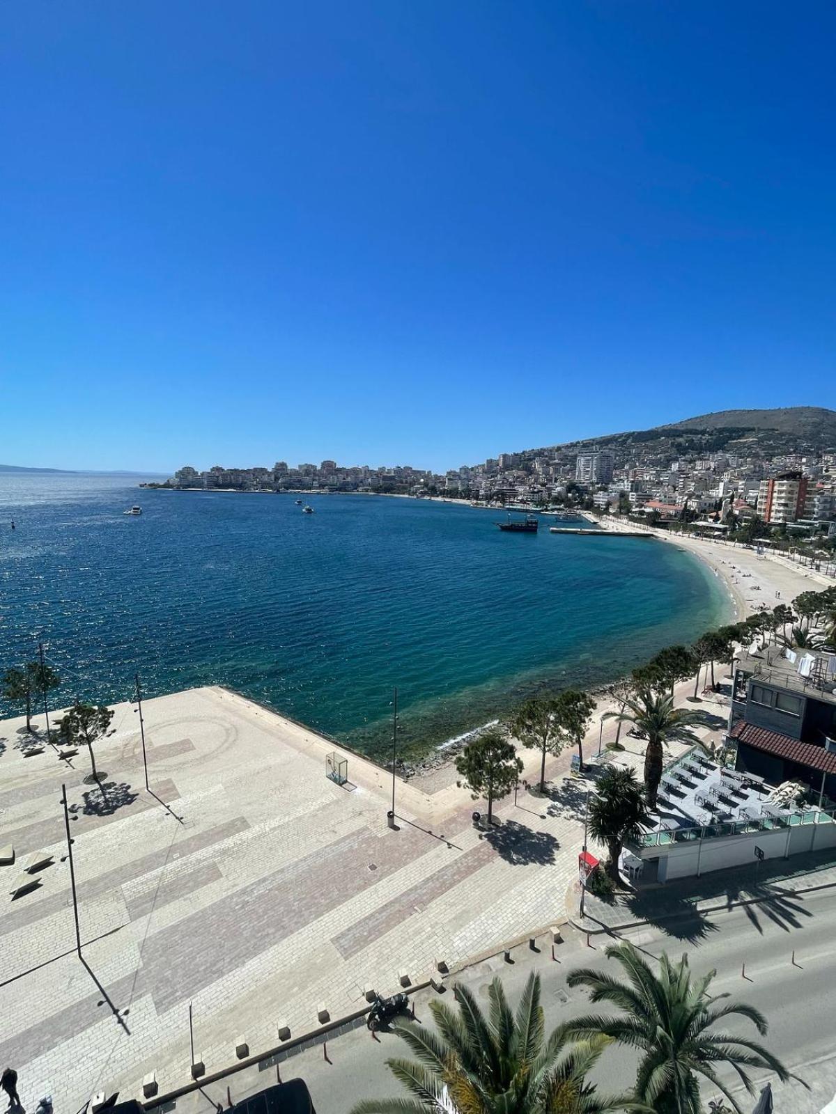 Cava Apartments Saranda Extérieur photo