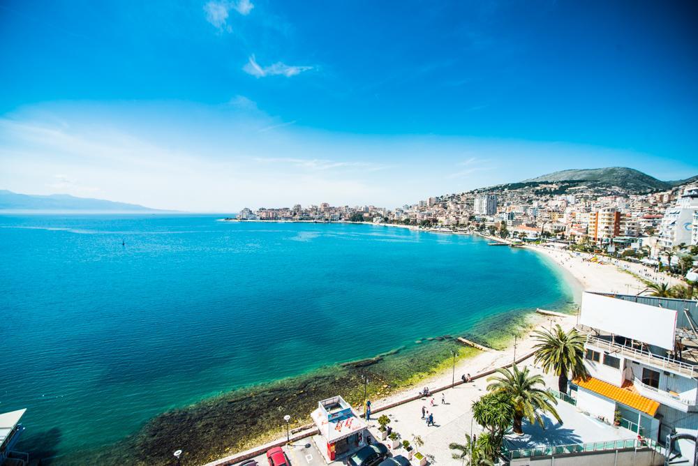 Cava Apartments Saranda Extérieur photo