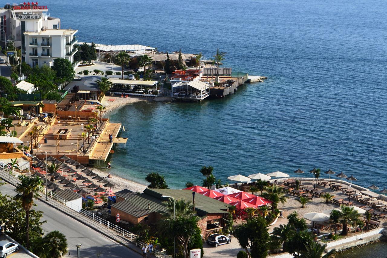 Cava Apartments Saranda Extérieur photo