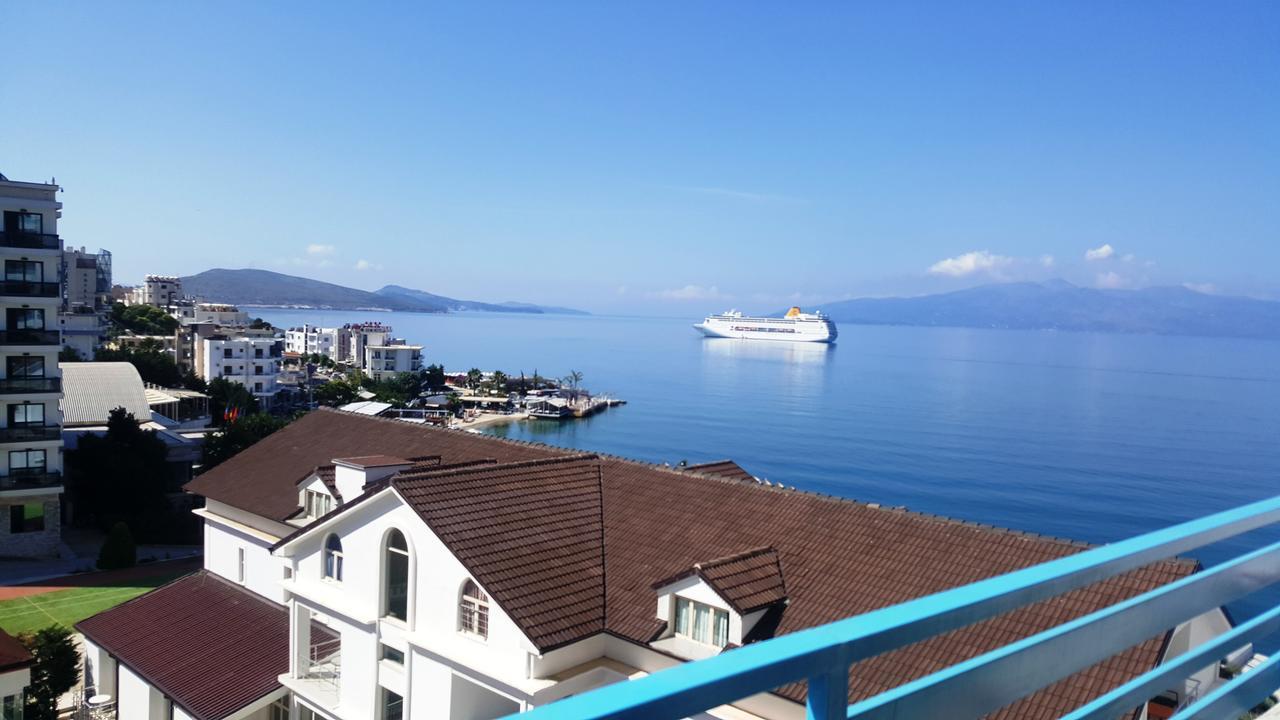 Cava Apartments Saranda Extérieur photo