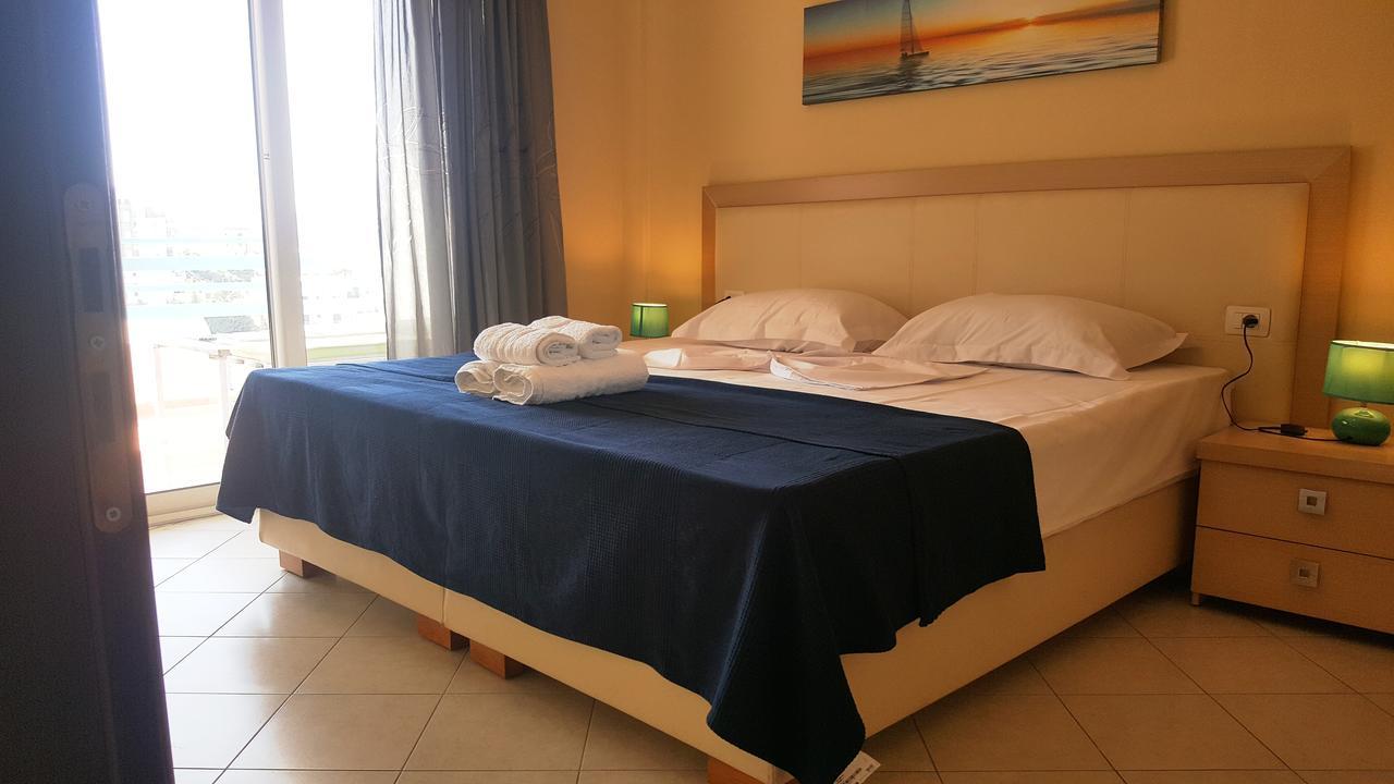 Cava Apartments Saranda Extérieur photo