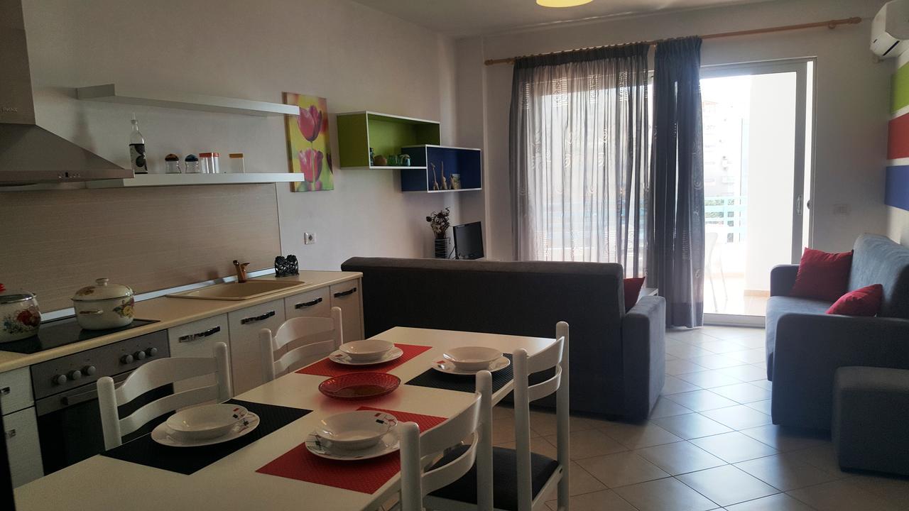 Cava Apartments Saranda Extérieur photo