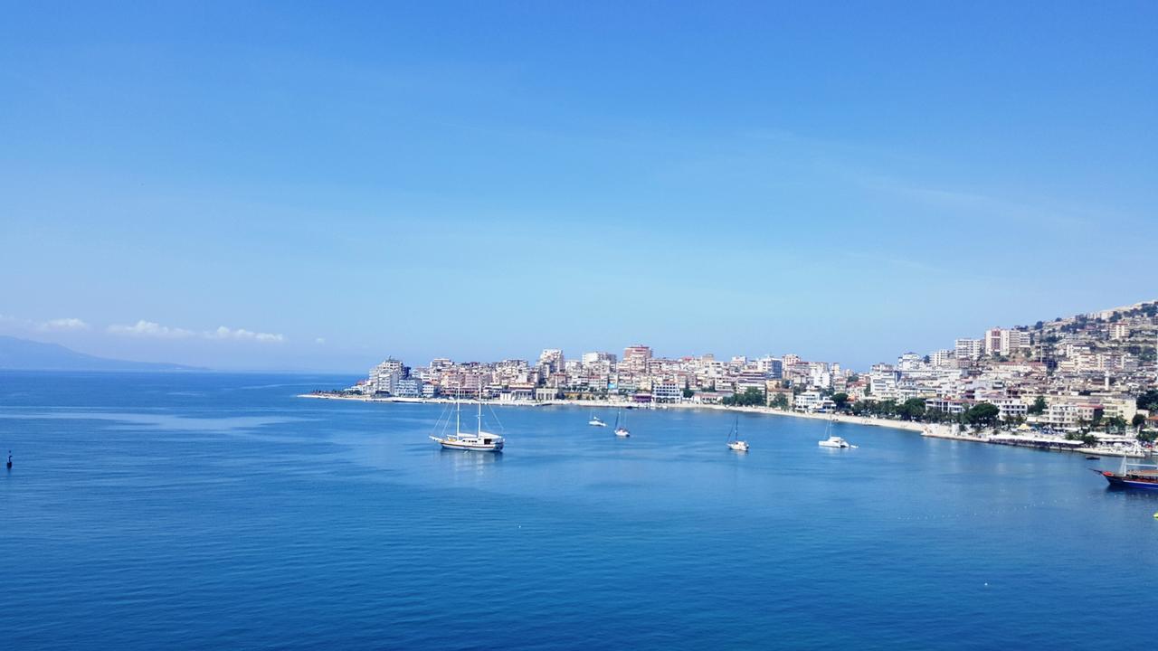 Cava Apartments Saranda Extérieur photo