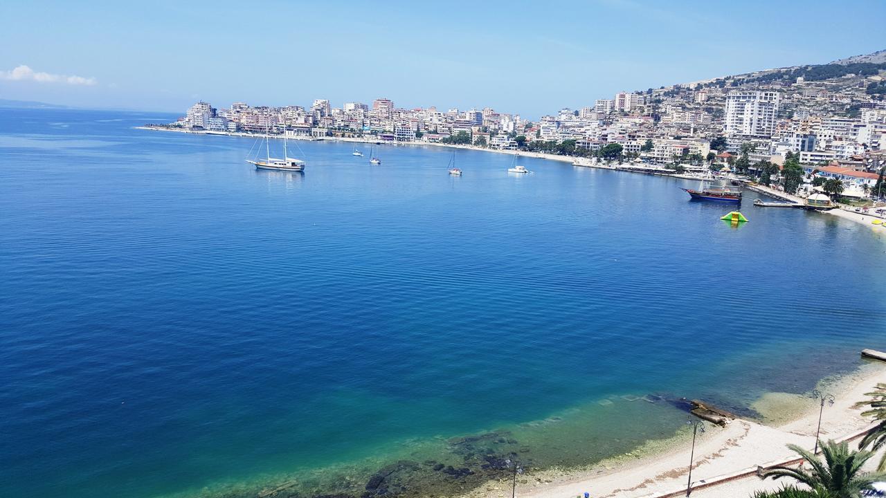 Cava Apartments Saranda Extérieur photo