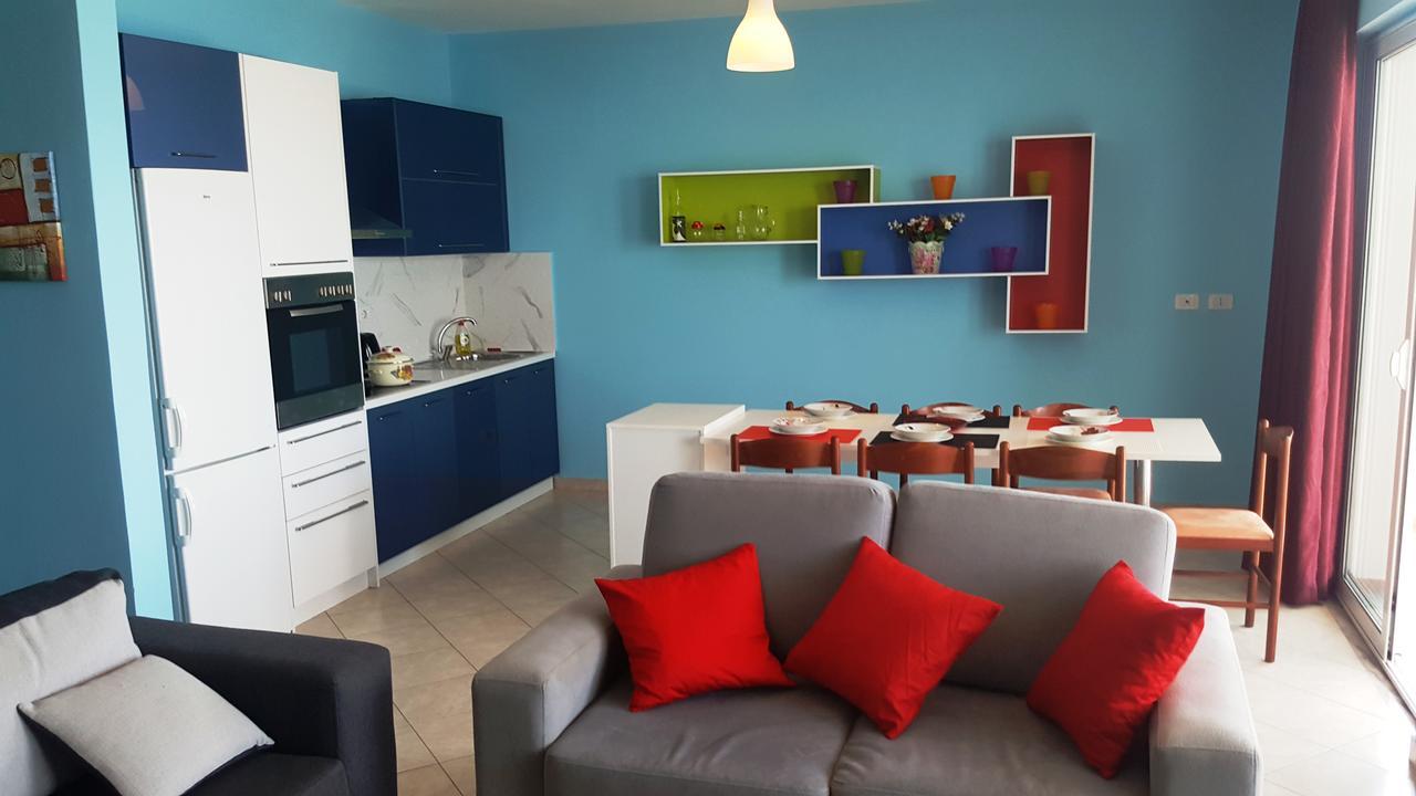 Cava Apartments Saranda Extérieur photo