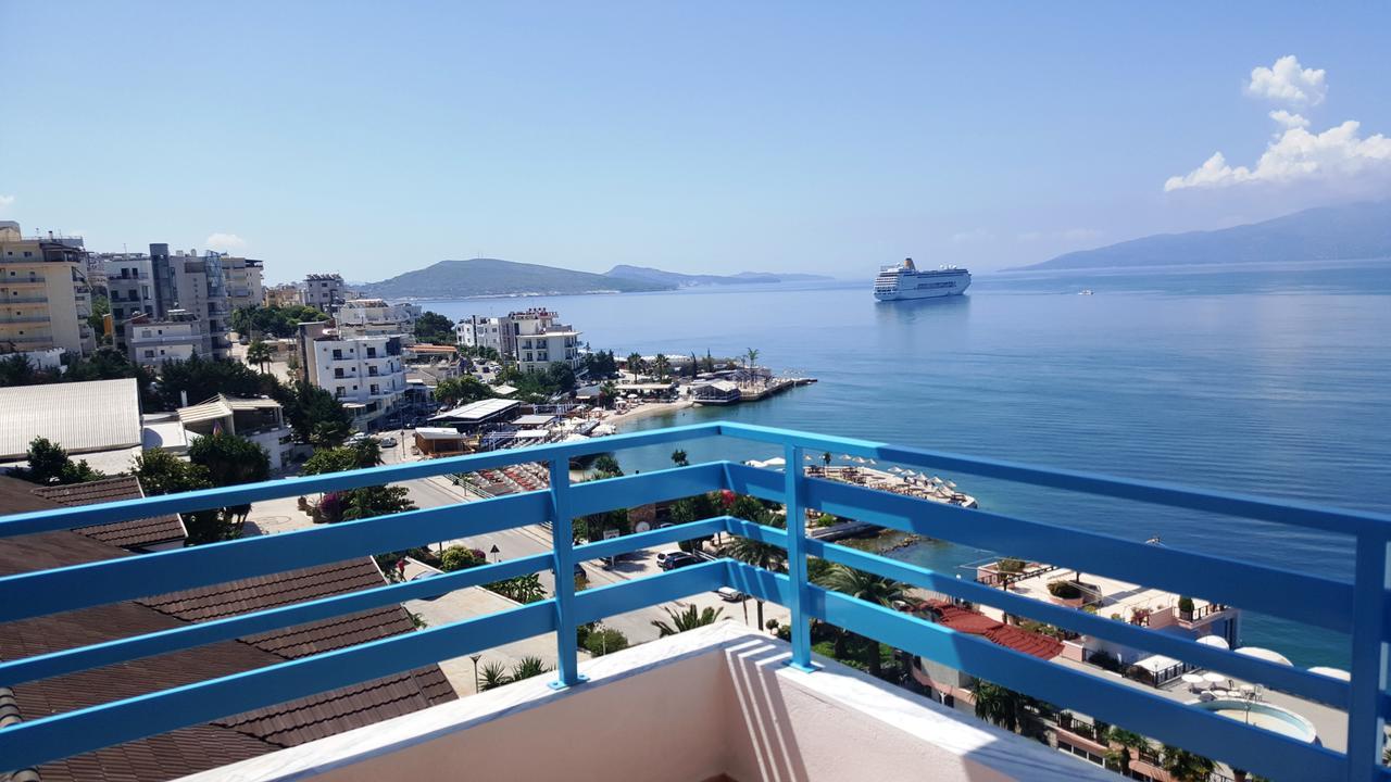 Cava Apartments Saranda Extérieur photo