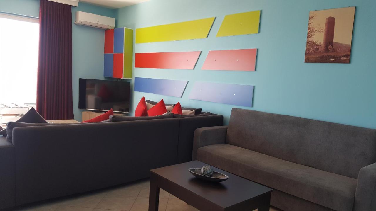 Cava Apartments Saranda Extérieur photo