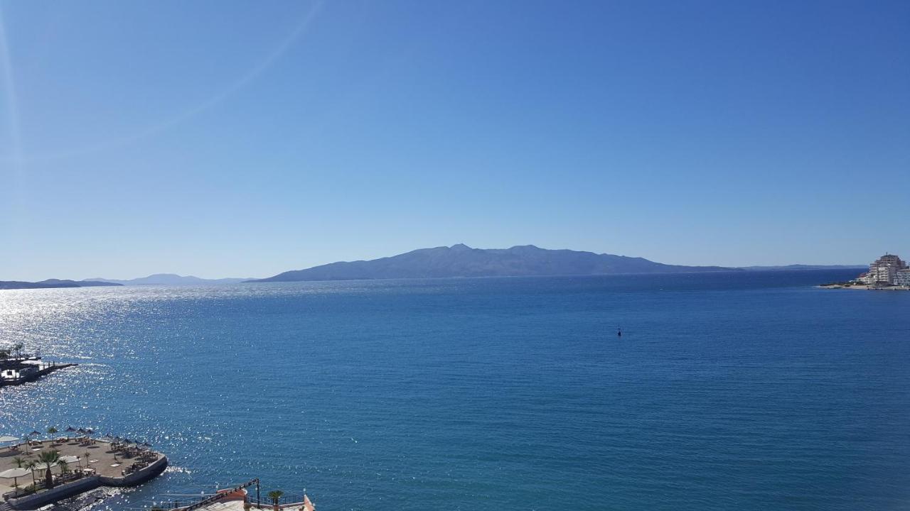 Cava Apartments Saranda Extérieur photo