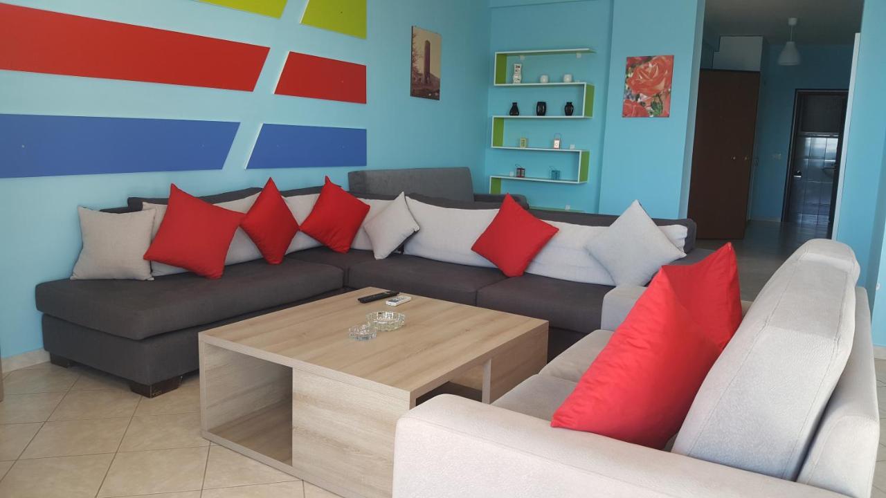 Cava Apartments Saranda Extérieur photo