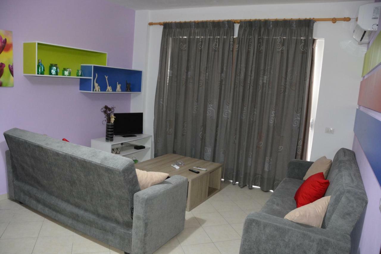 Cava Apartments Saranda Extérieur photo