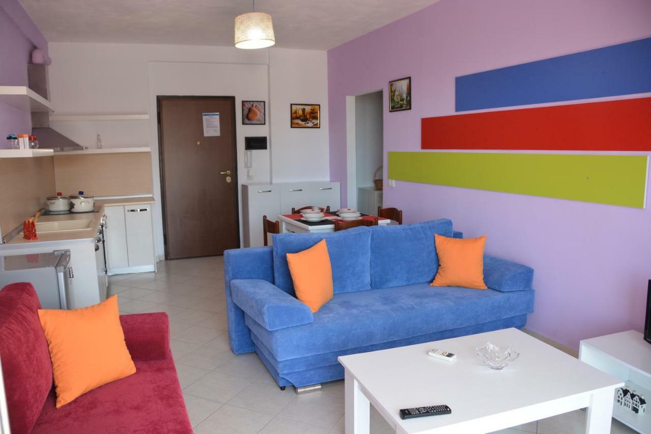 Cava Apartments Saranda Extérieur photo