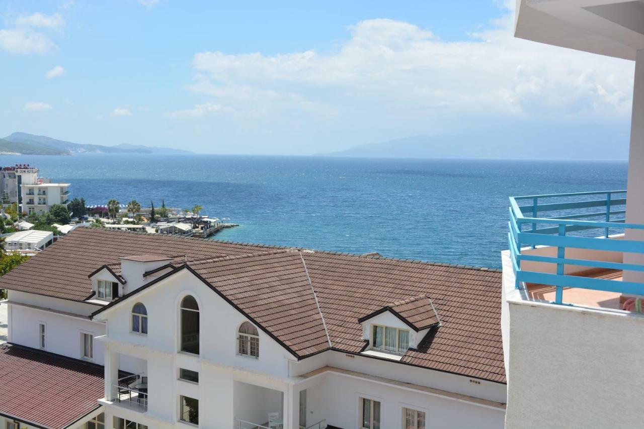 Cava Apartments Saranda Extérieur photo