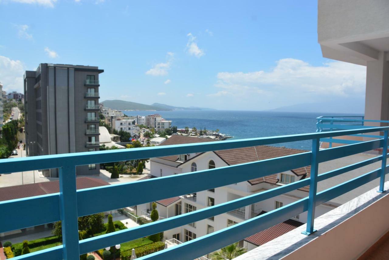 Cava Apartments Saranda Extérieur photo